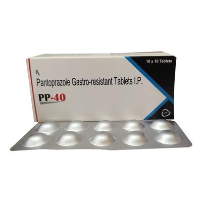 PP 40 Tablet 10's - Ulcer/Reflux/Flatulence-Aaa