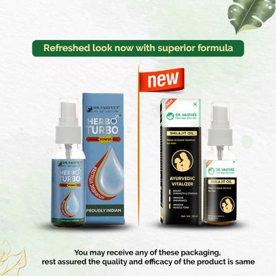 Dr. Vaidya's Shilajit Oil 25 ml - Sexual Healthcare