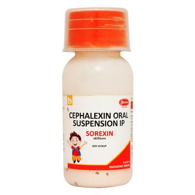 SOREXIN Dry Syrup 30ml - Bacterial Infections-Cep