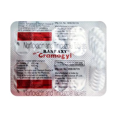 NEW GRAMOGYL Tablet 10's - Bacterial Infections-OAB