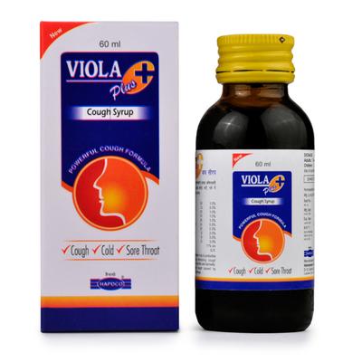 Hapdco Viola Plus Cough Syrup 60 ml - Speciality Medicine
