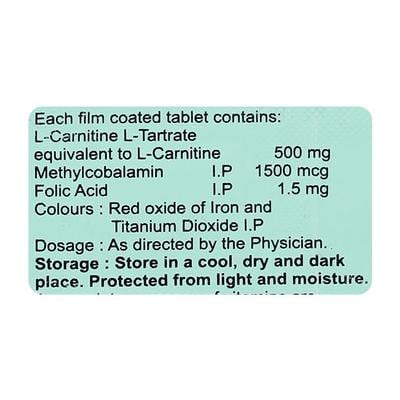 NEUROMIX LC Tablet 10's - Supplements-Sup
