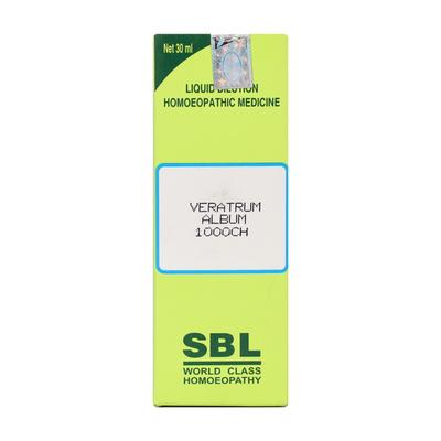 SBL Veratrum Album 1M Liquid 30 ml - Dilutions