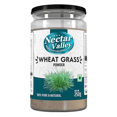 Nectar Valley Wheatgrass Powder 250 gm - Health Products