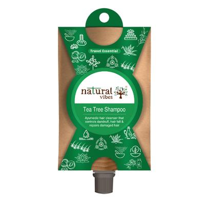 Natural Vibes Ayurvedic Tea Tree Shampoo 30 ml - Shampoos