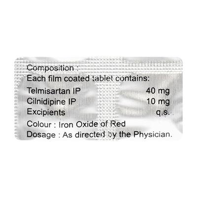 TWINBLOK T 10/40mg Tablet 10's - Hypertension-Ang