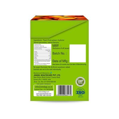 Zindagi Peach Herbal Infusion Sachet 20's - Herbal Juices
