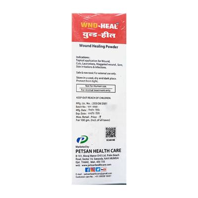 WND Heal Powder 100 g - Farm Animals Healthcare