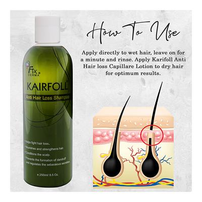 Fixderma Kairfoll Anti Hair Loss Shampoo 250 ml - Shampoos