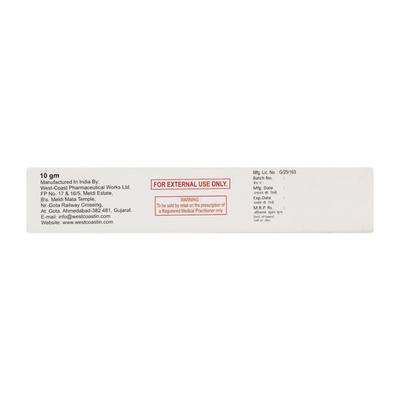 FUSIC Cream 10gm - Skin Infections-Toa
