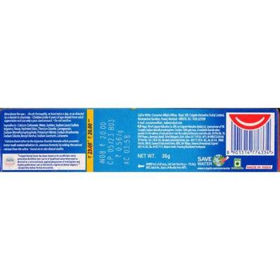 Colgate Strong Teeth with Calcium Boost Toothpaste - Fresh 36 gm - Toothpaste