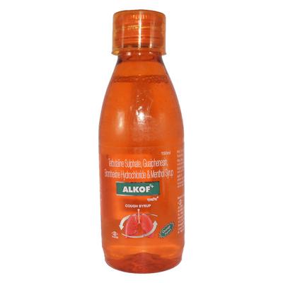 ALKOF + Cough Syrup 150ml - Cough And Cold-Cou