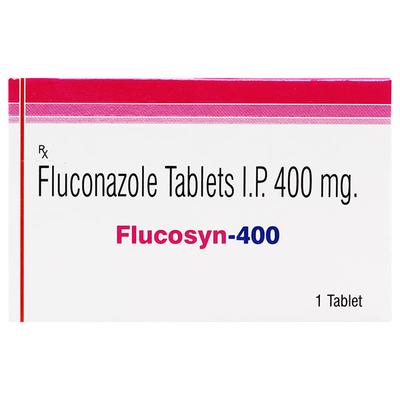 FLUCOSYN 400 Tablet 1's - Fungal Infections-Anf