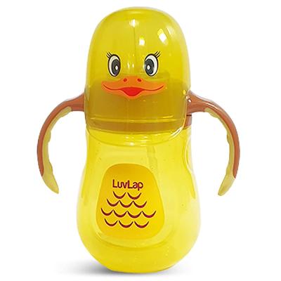 LuvLap Naughty Duck Straw Cup 1's - Pacifiers & Teethers