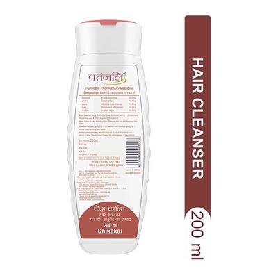 Patanjali Kesh Kanti Hair Cleanser - Shikakai 200 ml - Shampoos