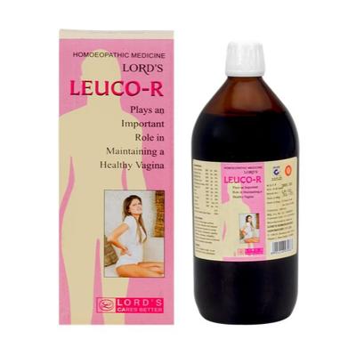 Lord's Leuco-R Syrup 450 ml - Speciality Medicine