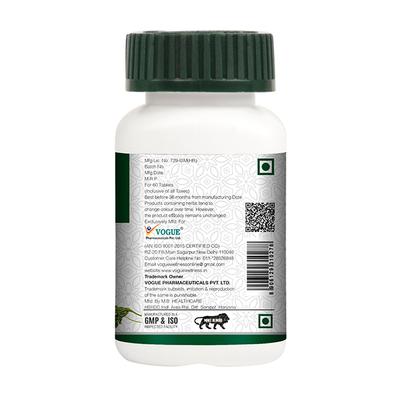 Vogue Wellness Karela Tablet (Pack of 2 x 60's) - Diabetes Care (Ayush)