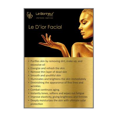 Le Bonheur Le D'ior Facial 51 gm - Facial Kits