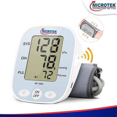 Microtek Automatic Upper Arm Blood Pressure Monitor (KF - 65A) - Blood Pressure Monitors
