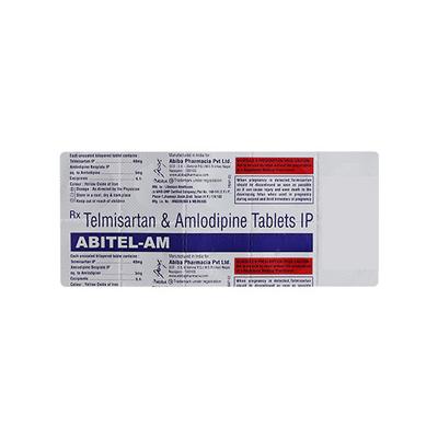ABITEL AM Tablet 10's - Hypertension-Ana