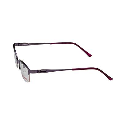 Vision Express 48944 Purple Oval Eyeglasses (Including Anti-Reflective Coating Lens) 1's - Wearables Eye Glasses