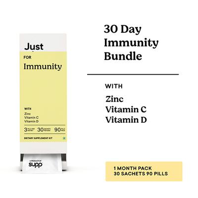 Just What You Need For Immunity Pills (Pack of 30 x 3's) - Multi-Vitamins