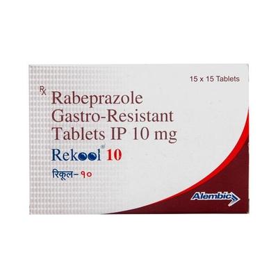 Rekool 10mg Tablet 15'S - Ulcer/Reflux/Flatulence-Aaa