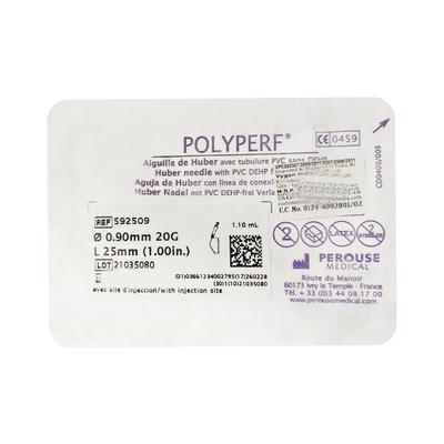 Vygon Huber Needle 20G 25 mm (REF 592509) - Puncture Needle