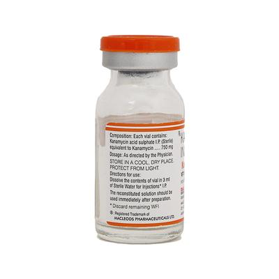 Kanamac 750mg Injection 1's - Bacterial Infections-Ami