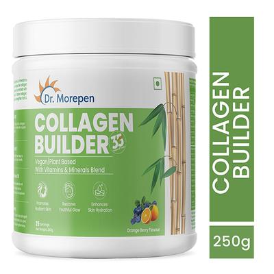 Dr. Morepen Natural Collagen Builder Powder 250 gm - Hair & Skin