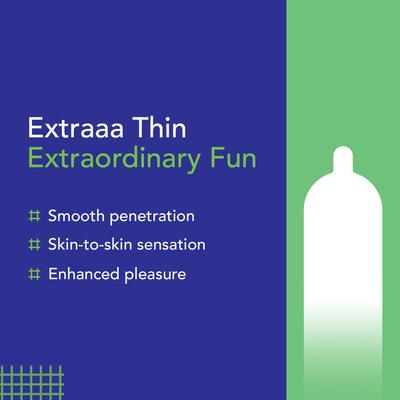 Bleu High Grade Natural Latex Ultra Thin Condoms (Pack of 6 X 8's) - Plain/Flavoured Condoms