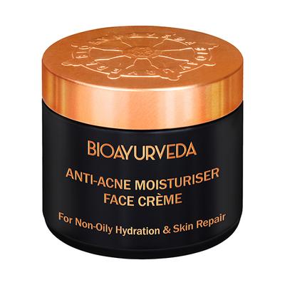Bioayurveda Anti-Acne Moisturiser Face Creme 60 gm - Face Creams