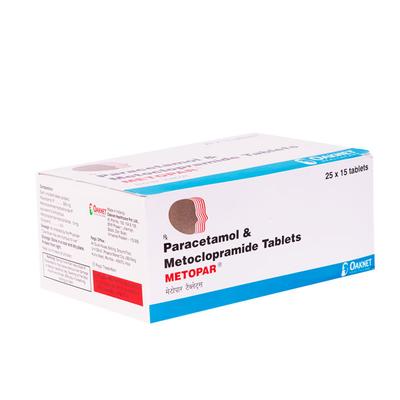 Metopar Tablet 10'S - Migraine