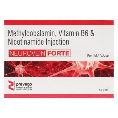 NEUROVEIN FORTE Injection 2ml - Supplements-Vam