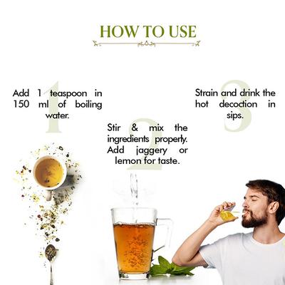 TAC The Ayurveda Co. Ayurvedic Kadha 100 gm - Pure Herbs