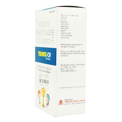 TILMOX CV Dry Syrup 30ml - Bacterial Infections-Pen