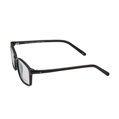 Vision Express 28976 Black Rectangle Eyeglasses (Including Anti-Reflective Coating Lens) 1's - Wearables Eye Glasses