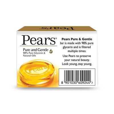 Pears Pure & Gentle Bathing Bar 50 gm - Soaps