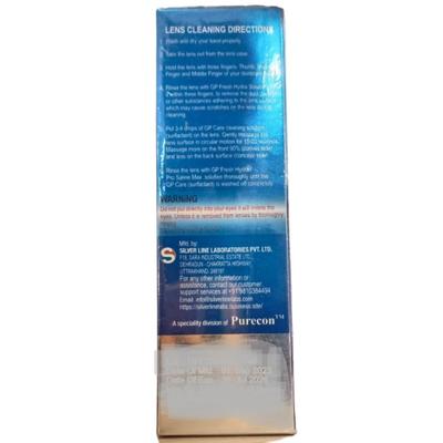 Purecon GP Care RGP Corneal and Scleral Contact Lenses Solution 140 ml - Lens Solution