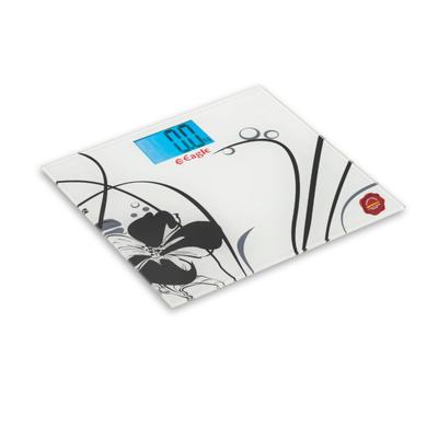 Eagle Digital Weighing Scale Slim Design (EEP-1002A) - White - Health Monitors And Equipment
