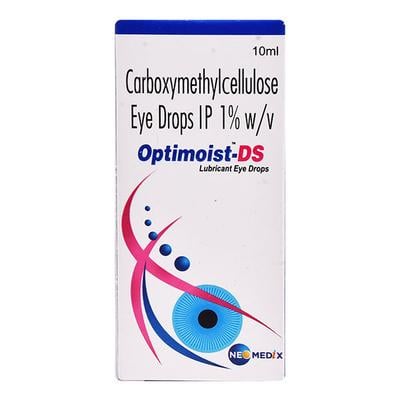 OPTIMOIST DS Eye Drops 10ml - Dry Eye-Olt