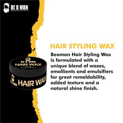 Be O Man Hair Styling Wax 50 gm - Hair Gels & Waxes