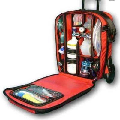Medical Emergency Red Bag Kit - Device - S