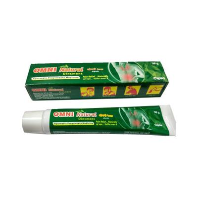 OMNI NATURAL Ointment 30gm - Speciality Medicines