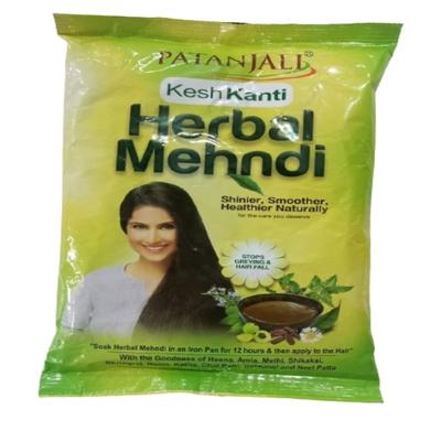 Patanjali Kesh Kanti Herbal Mehandi 150 g - Pure Herbs
