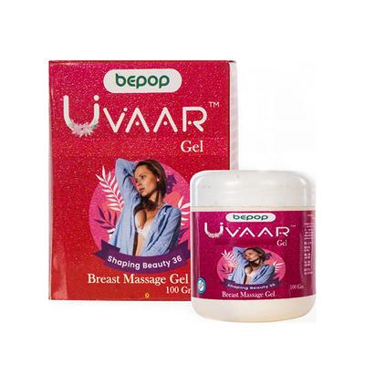 Bepop Uvaar Breast Massage Gel (Pack of 3 x 100 gm) - Personal Care (Ayush)
