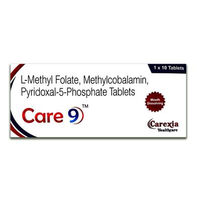 CARE 9 Tablet 10's - Supplements-Vam