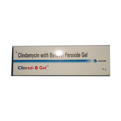CLINRED B Gel 15gm - Acne-Acn