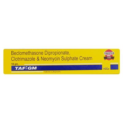 TAF GM Cream 10gm - Skin Infections-Toc