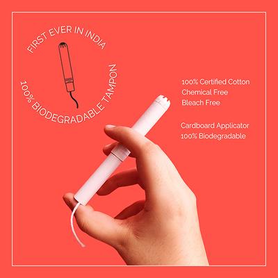 TWC - The Woman's Company Tampons With Applicator 100 gm - Tampons